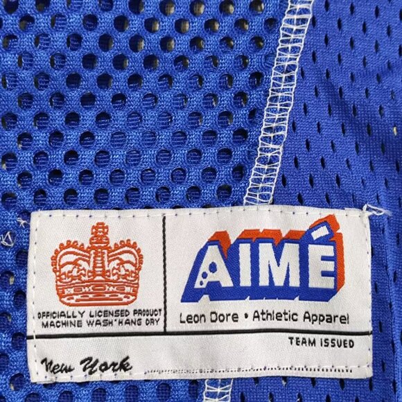 Aime Leon Dore Blue Mesh Practice Jersey - Picture 3 of 7